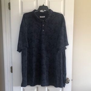 Men’s Tommy Bahama polo style shirt. 5XLB. Gentle worn. No holes or stains.